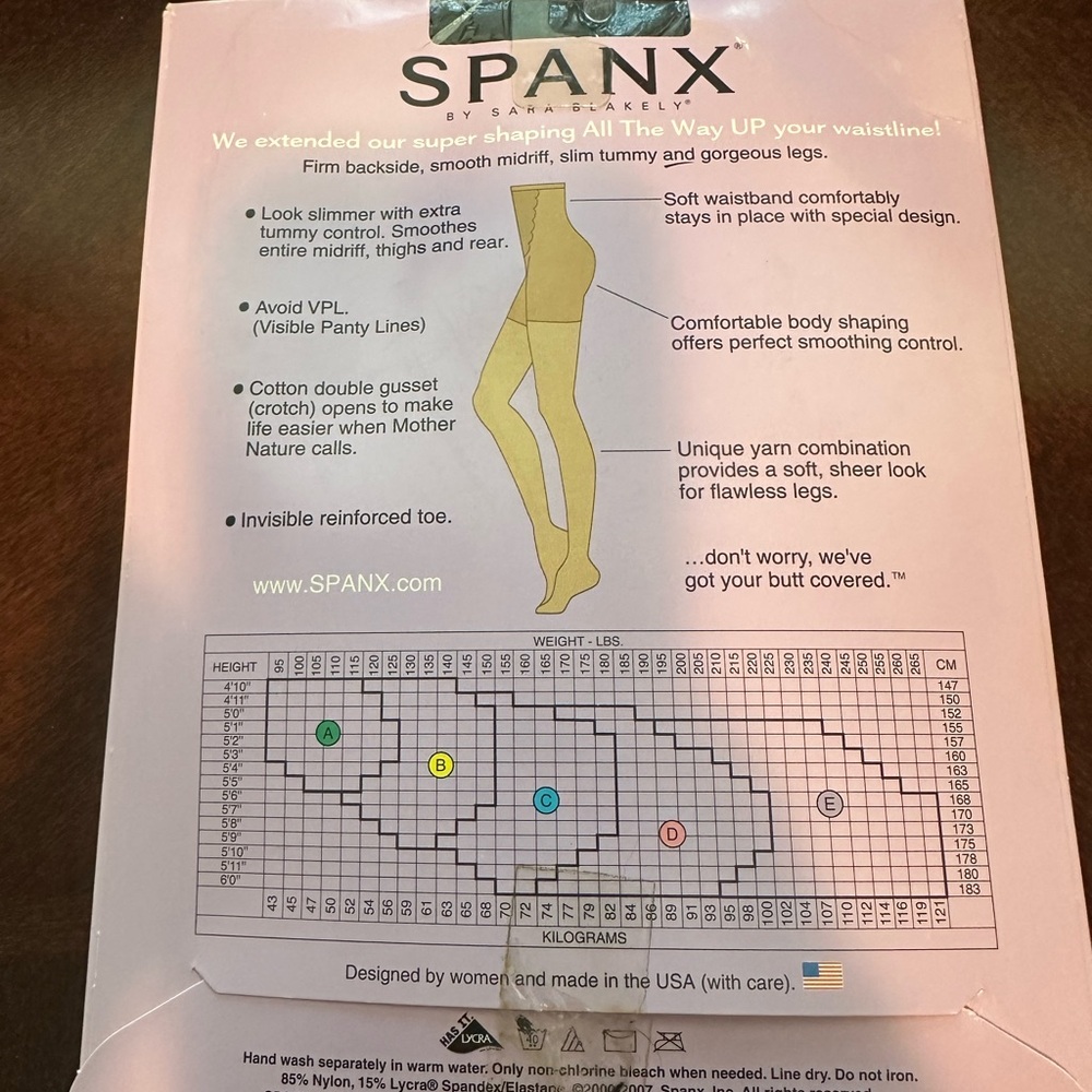 SPANX High Waist Shapewear - Black - Picture 2 of 2